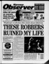 Harrow Observer Thursday 22 April 1999 Page 1