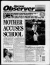 Harrow Observer Thursday 03 June 1999 Page 1