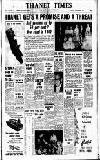 Thanet Times Tuesday 18 November 1958 Page 1