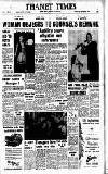 Thanet Times Tuesday 25 November 1958 Page 1
