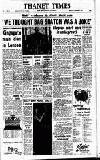 Thanet Times Tuesday 16 December 1958 Page 1