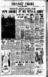 Thanet Times Tuesday 03 March 1959 Page 1
