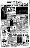 Thanet Times Tuesday 25 August 1959 Page 1