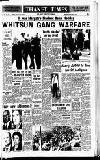 Thanet Times Wednesday 20 May 1964 Page 1
