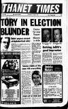 Thanet Times Tuesday 04 May 1976 Page 1