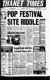 Thanet Times Tuesday 04 April 1978 Page 1