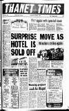 Thanet Times Tuesday 18 April 1978 Page 1