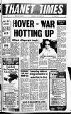 Thanet Times Tuesday 10 October 1978 Page 1