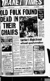 Thanet Times Tuesday 07 November 1978 Page 1