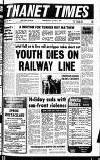 Thanet Times Wednesday 18 April 1979 Page 1
