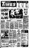 Thanet Times Tuesday 04 November 1980 Page 1