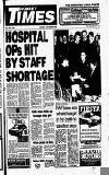 Thanet Times Tuesday 09 December 1986 Page 1