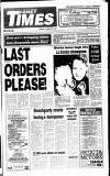 Thanet Times Tuesday 17 February 1987 Page 1