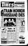 Thanet Times Tuesday 01 December 1987 Page 1