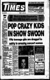 Thanet Times Tuesday 01 March 1988 Page 1