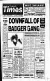 Thanet Times Tuesday 01 August 1989 Page 1