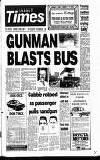 Thanet Times Tuesday 08 August 1989 Page 1