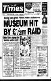 Thanet Times Wednesday 30 August 1989 Page 1