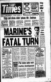 Thanet Times Tuesday 05 December 1989 Page 1