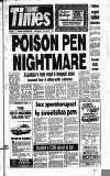 Thanet Times Tuesday 12 December 1989 Page 1