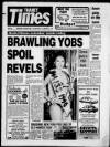 Thanet Times Wednesday 03 January 1990 Page 1