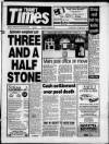 Thanet Times Tuesday 13 February 1990 Page 1