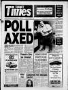 Thanet Times Tuesday 20 February 1990 Page 1