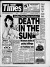 Thanet Times Tuesday 27 February 1990 Page 1