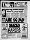 Thanet Times Tuesday 13 March 1990 Page 1