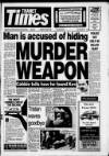 Thanet Times Tuesday 26 June 1990 Page 1