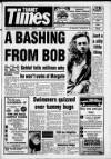 Thanet Times Tuesday 14 August 1990 Page 1