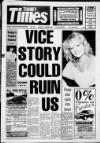 Thanet Times Tuesday 16 October 1990 Page 1