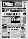 Thanet Times Tuesday 13 November 1990 Page 1