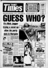 Thanet Times Tuesday 11 December 1990 Page 1