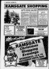 Thanet Times Tuesday 11 December 1990 Page 14
