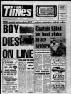 Thanet Times Tuesday 18 June 1991 Page 1