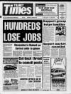 Thanet Times Tuesday 22 January 1991 Page 1