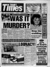 Thanet Times Tuesday 03 September 1991 Page 1