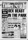 Thanet Times Tuesday 21 January 1992 Page 1