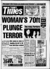 Thanet Times Tuesday 09 June 1992 Page 1