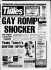 Thanet Times Tuesday 23 June 1992 Page 1