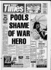 Thanet Times Tuesday 18 August 1992 Page 1