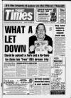 Thanet Times Tuesday 08 September 1992 Page 1