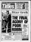 Thanet Times Tuesday 20 October 1992 Page 1