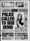 Thanet Times Tuesday 02 March 1993 Page 1