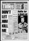 Thanet Times Tuesday 04 May 1993 Page 1