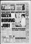 Thanet Times Tuesday 05 October 1993 Page 1