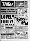 Thanet Times Tuesday 06 September 1994 Page 1