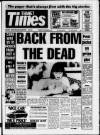Thanet Times Tuesday 08 November 1994 Page 1
