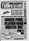 Thanet Times Tuesday 07 February 1995 Page 1